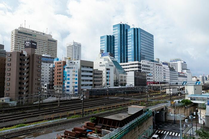百貨店やホテルが立ち並ぶ池袋