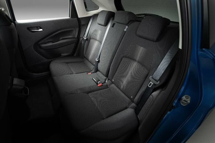 日産「新型ノート」のインテリア（写真：日産自動車）