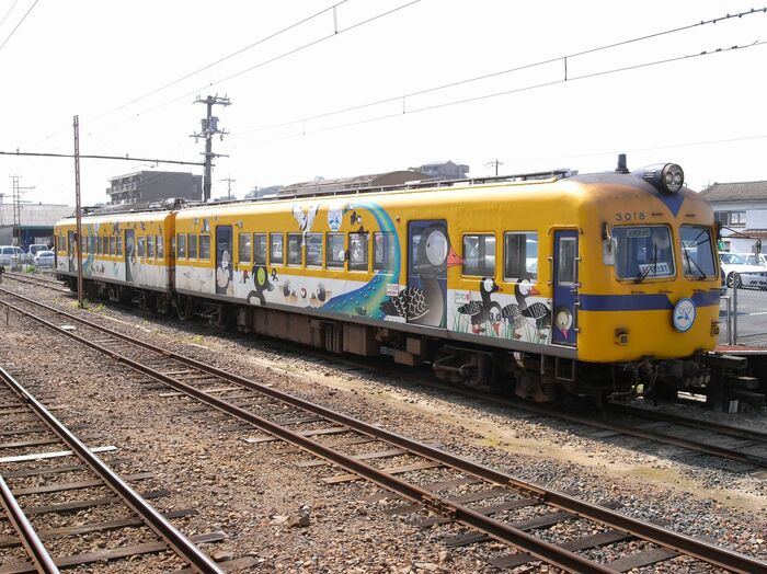 一畑電車で活躍した元南海21000系