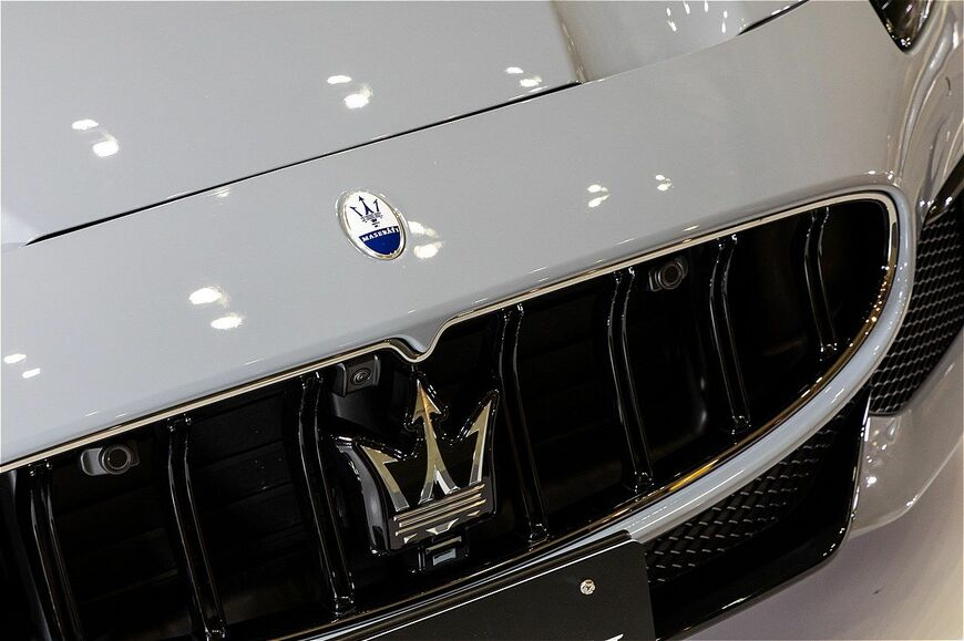 オートモビルカウンシル2025でのマセラティ ジャパンの展示内容（筆者撮影）