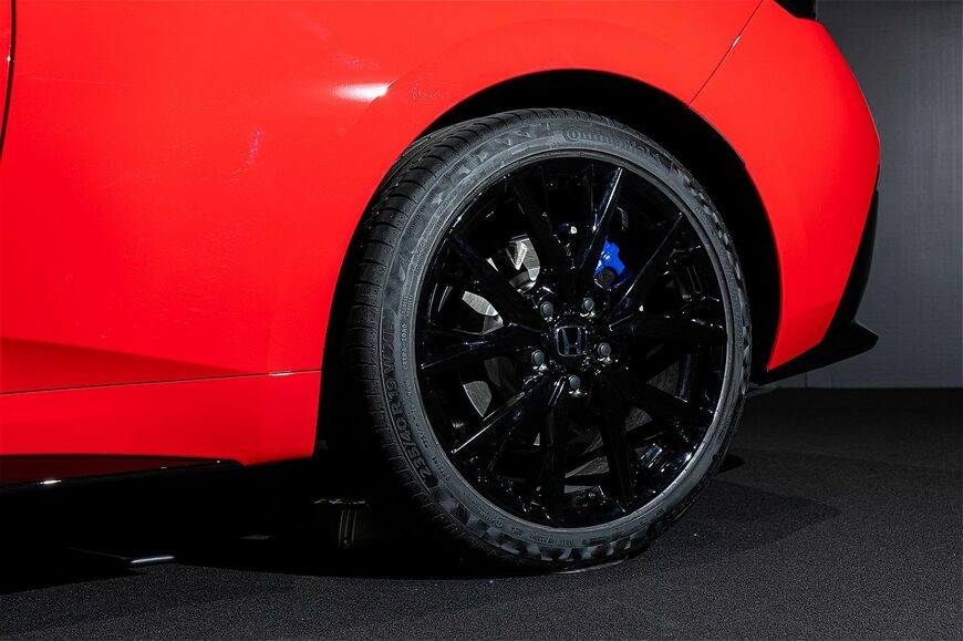 ホンダの新型「プレリュード」（写真：三木 宏章）