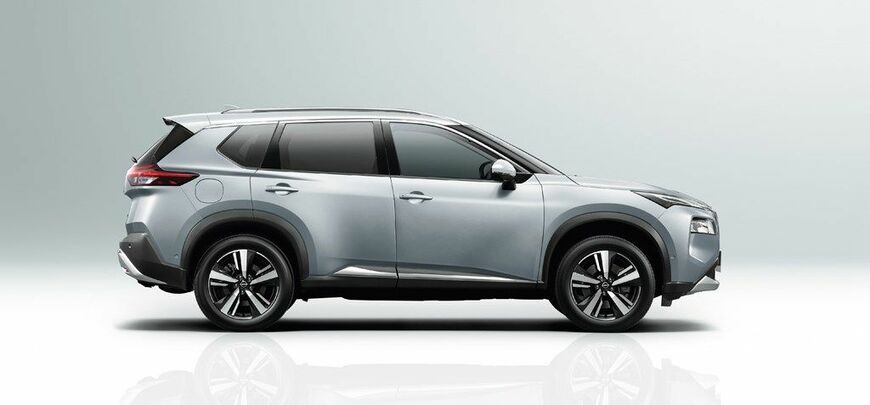 新型エクストレイルのディテール（写真：日産自動車）
