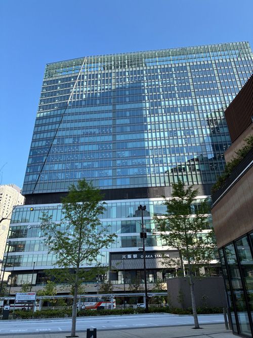 天ぷら大吉 バルチカ03店が入っている、JR大阪駅西口直結のサウスゲートビルディング 