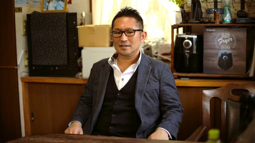 「株式会社生き直し」代表の千葉龍一さん