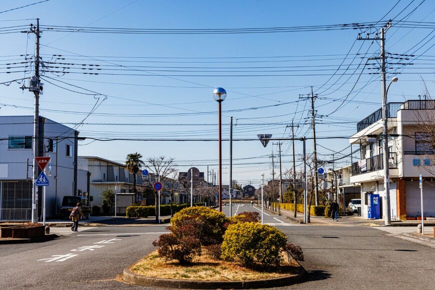 姫宮駅西口の駅前