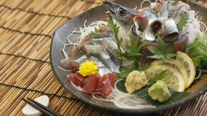 アニサキス症について解説します（写真：Dale／PIXTA）