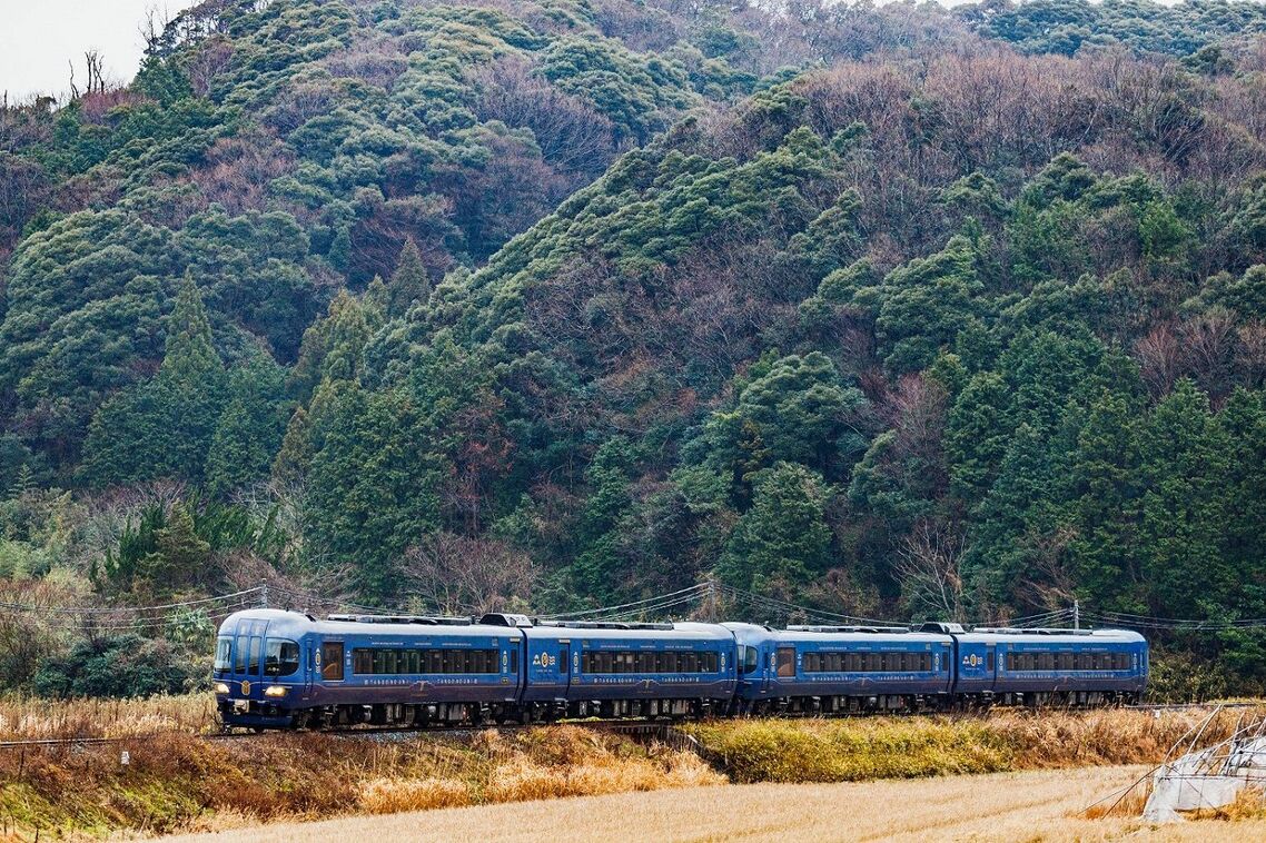 京都丹後鉄道の列車