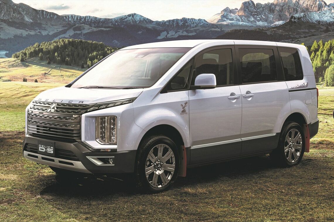 デリカD:5（写真：三菱自動車工業）