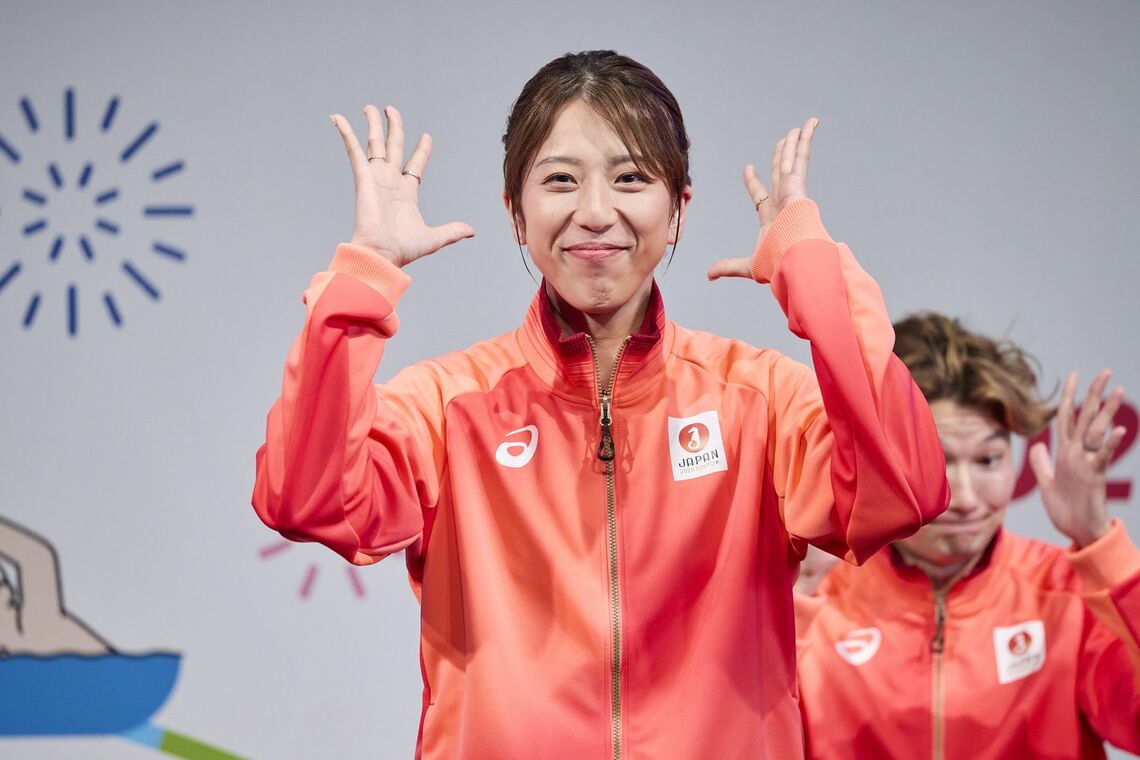 卓球の亀沢理穂選手