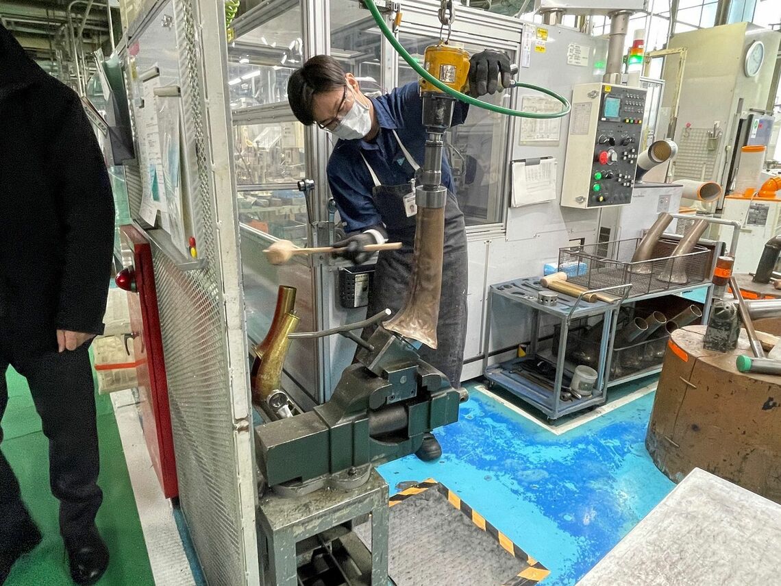 楽器製造の現場