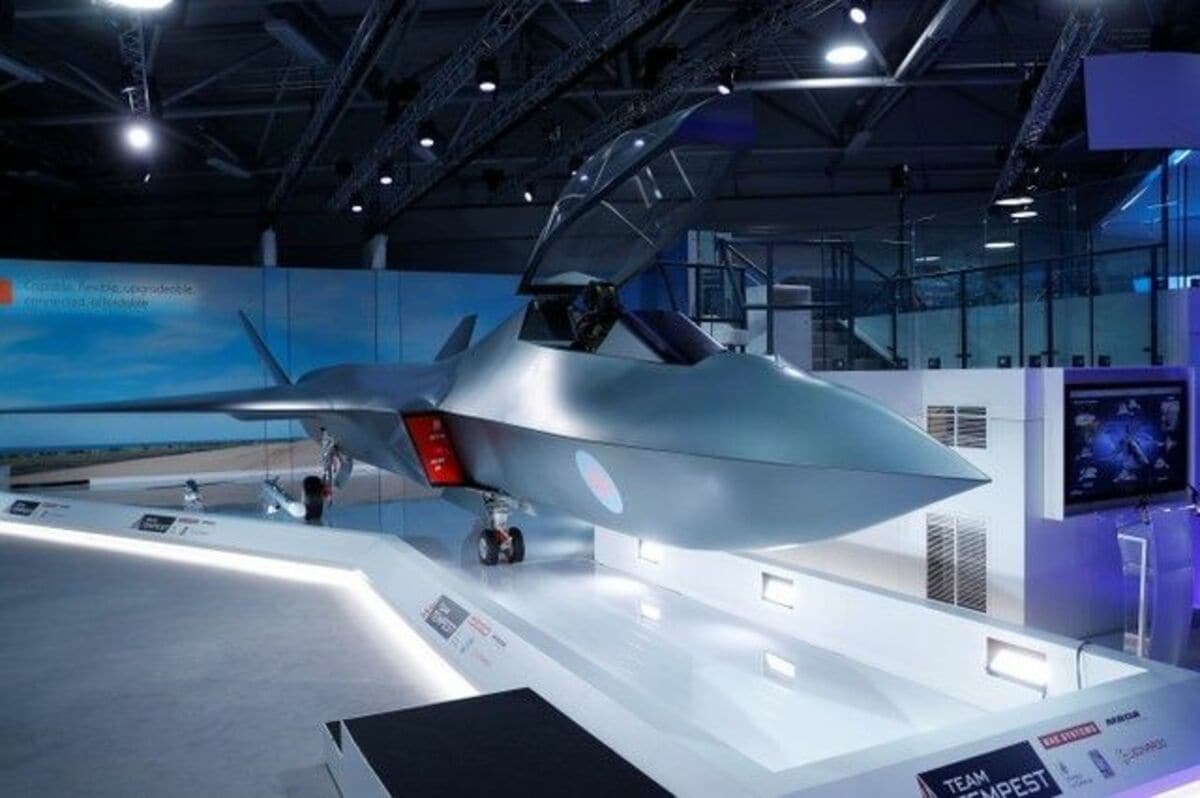 イギリス､次期戦闘機の開発計画を明らかに ドローンとして無人飛行する 