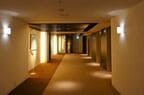 客室階のエレベーターホール