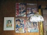 店は日常から解放される場所。お客さんの心を満たすために映画のポスターを貼っている（筆者撮影）