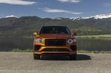 ベントレー ベンテイガ・スピード（写真：Bentley Motors）