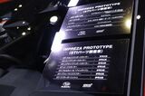 スバルが東京オートサロン2023で発表したインプレッサSTI仕様（筆者撮影）