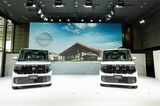 日産の新型軽自動車「ルークス」（写真：日産自動車）