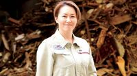 石坂産業 石坂典子社長 産廃工場を体験施設に､2代目女社長の心意気