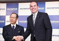 オリンパスが新社長に５０歳の英国人を抜擢、グローバル化加速へ。「英語を公用語とすることは傲慢」との発言も