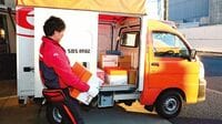ヤマトを脅かす新興宅配業者 アマゾンの配送でシェア拡大