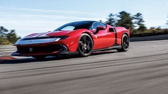 フェラーリ新型｢849テスタロッサ｣のポジション