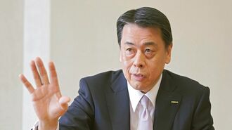 日産･内田社長が語った過去の反省と再生プラン