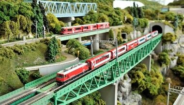 How Did a Japanese Train Model Attract Europeans? 