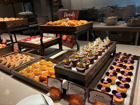 キャラクター型スイーツ