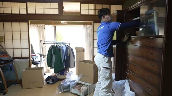 ゴミ屋敷