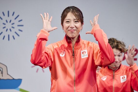 卓球の亀沢理穂選手