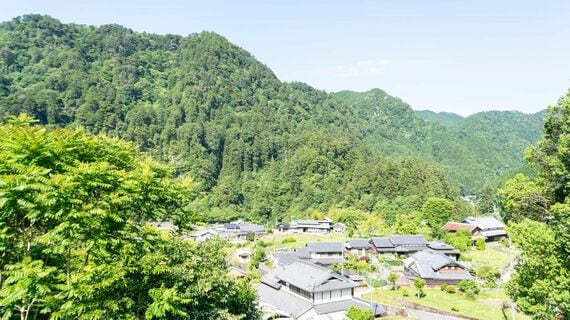 室生の景色