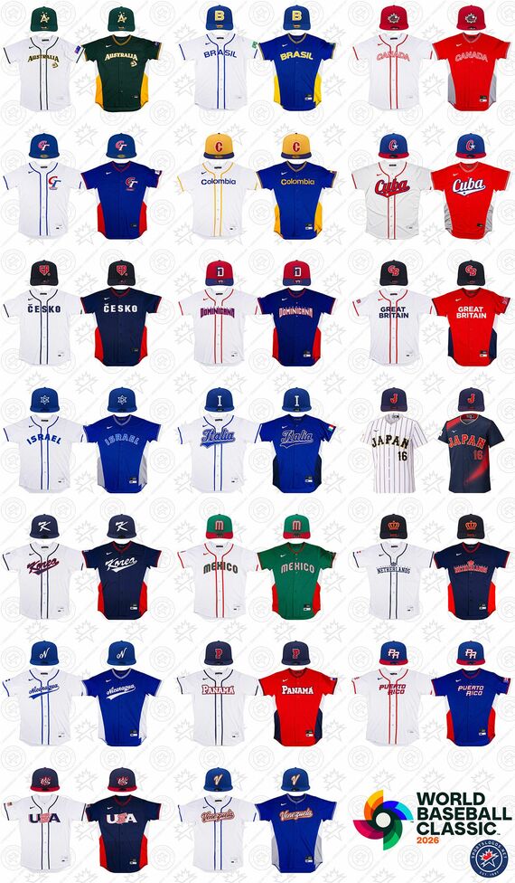 WBCユニフォーム