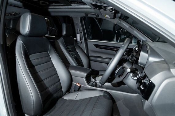 RSブラックエディションのインテリア