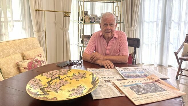 ジム･ロジャーズ｢通貨安の日本は必ず没落する｣