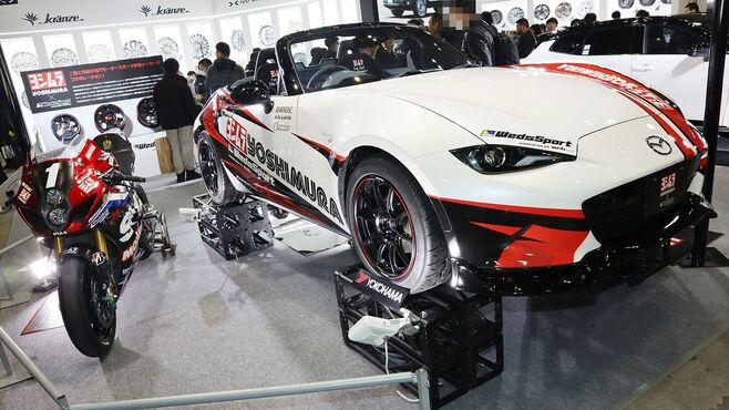 ヨシムラ✕ウェッズ｢ロードスター｣登場の真相