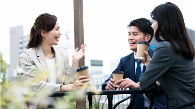 ｢いつの間にか仲良くなっている人たち｣の話し方