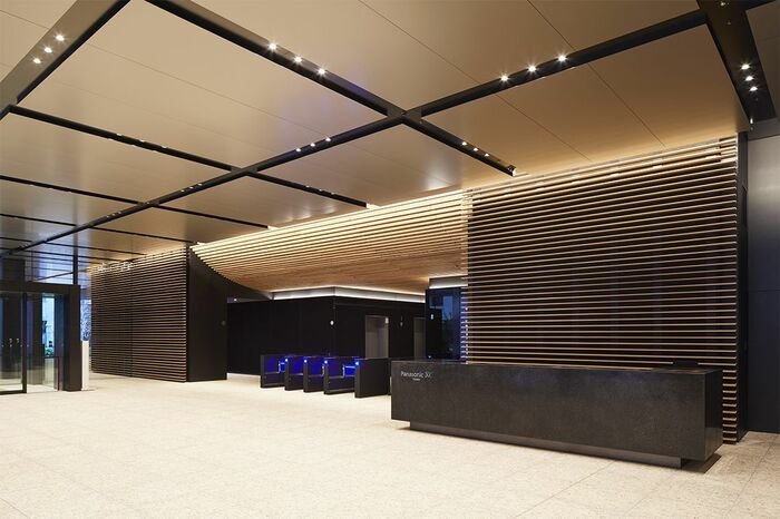 オフィスロビー