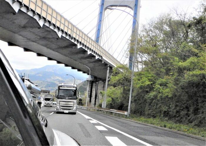 試乗は大型トラックの主戦場である