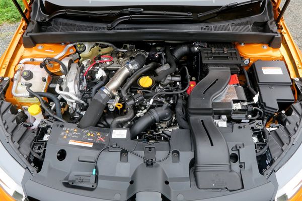 2Lから1.8Lになったターボエンジン