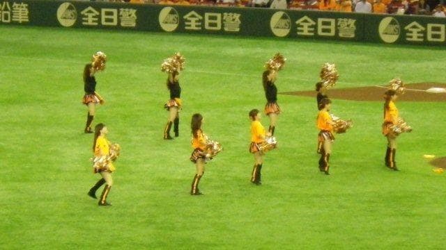 ゲーム開始前のパフォーマンス2