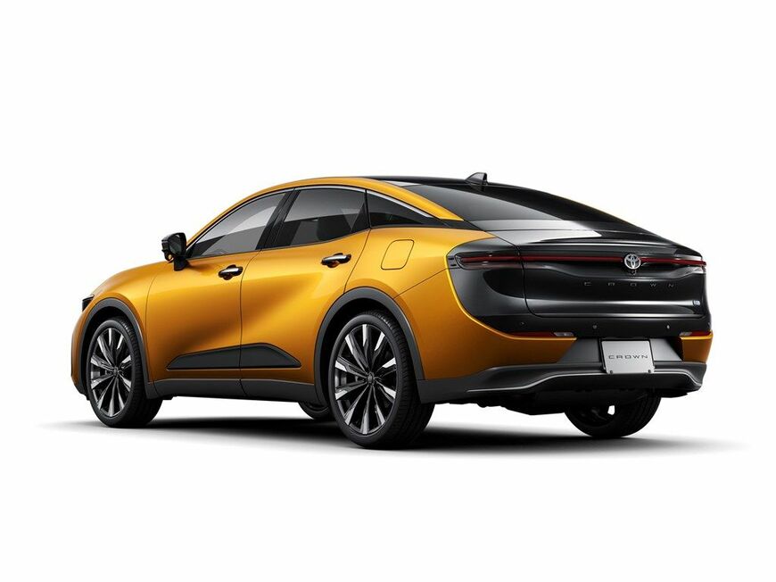 新型クラウンクロスオーバーのディテール（写真：トヨタ自動車）