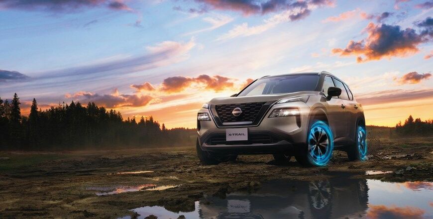 新型エクストレイルのディテール（写真：日産自動車）