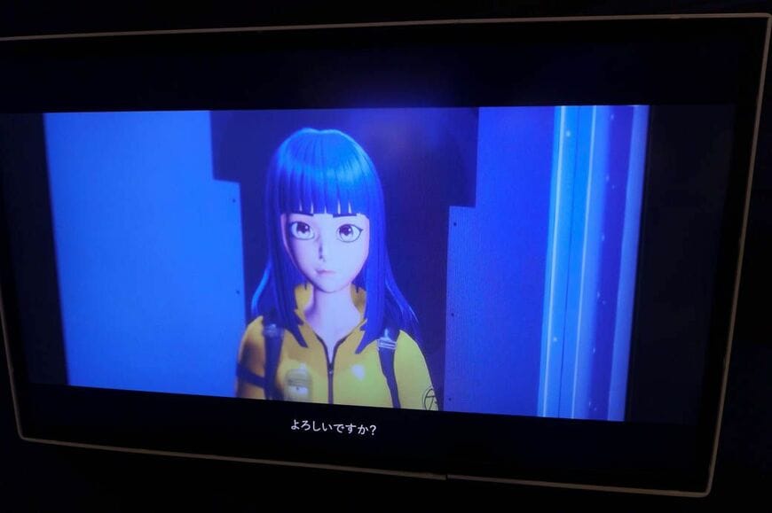 KAYAが「よろしいですか？」と確認する画面