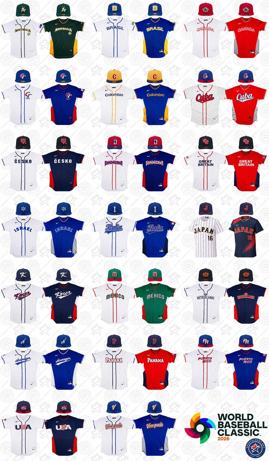 WBCユニフォーム