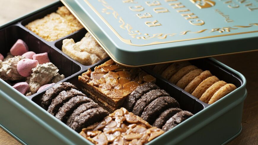 「RÉGAL DE CHIHIRO」の定番商品、「シュクレ」4995円（写真：カフェタナカ）