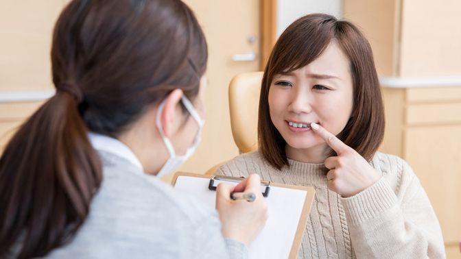 歯ぐきが むずがゆい 人の口内で起きる異変 Aera Dot 東洋経済オンライン 社会をよくする経済ニュース