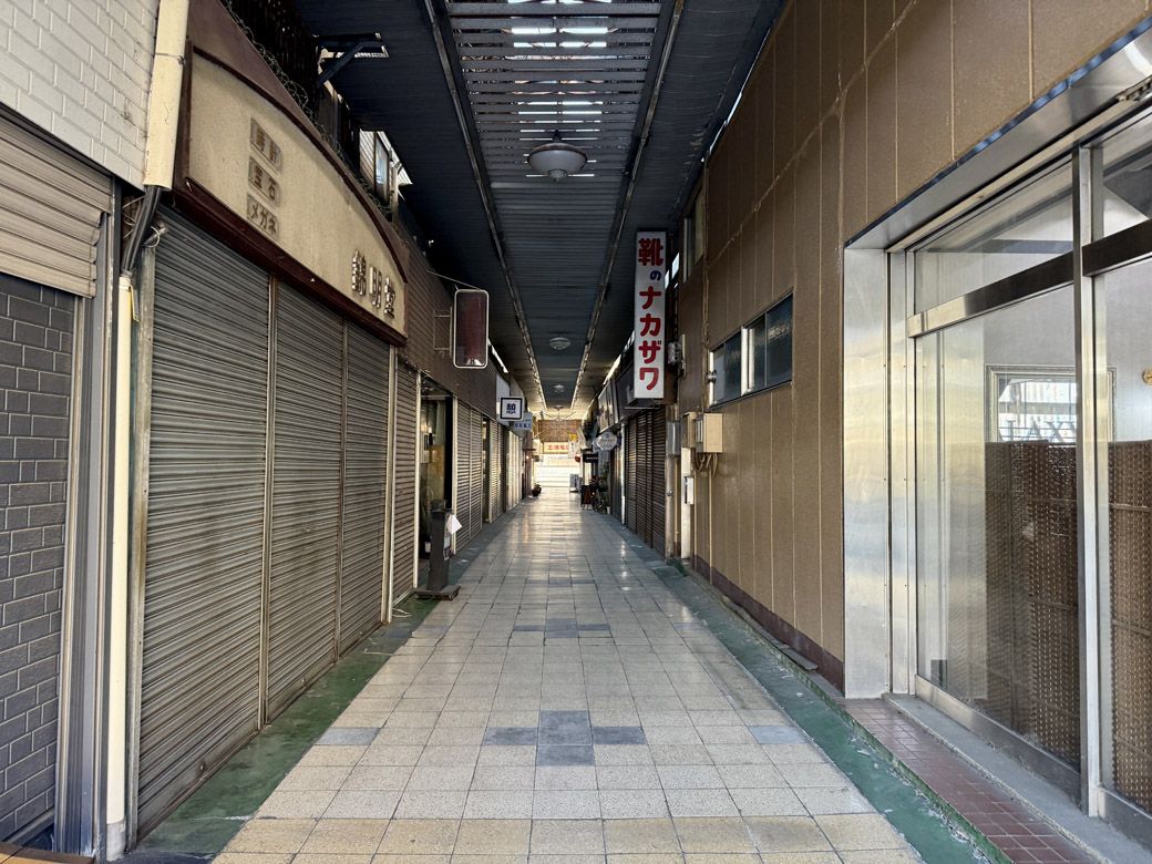 「土浦名店街」