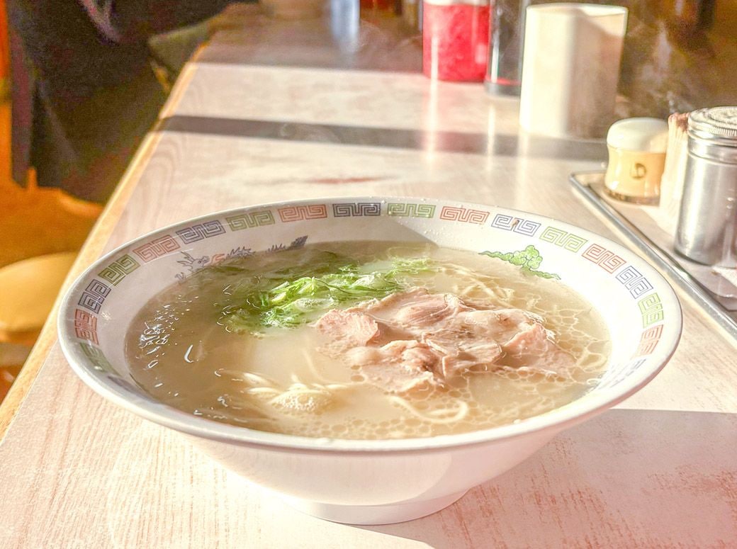 はかたやのラーメン