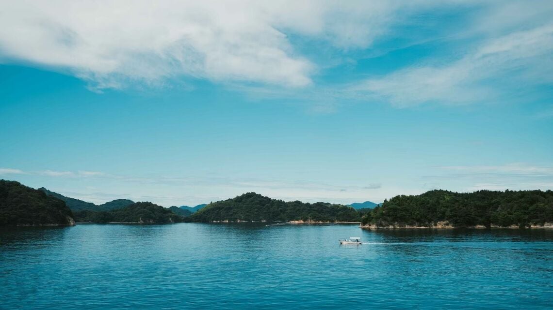 瀬戸内海の離島「大崎上島」