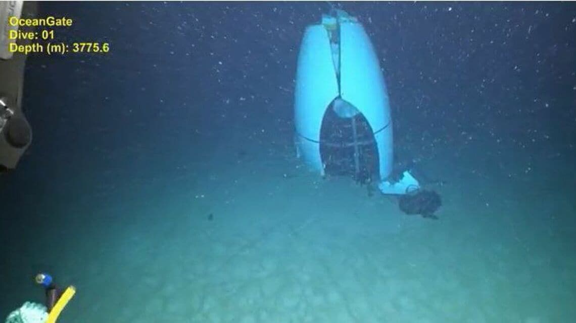 潜水艇タイタン