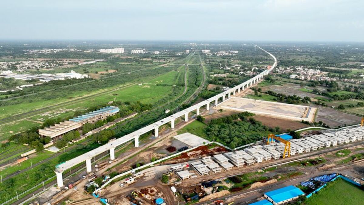 新幹線方式｢インド高速鉄道｣はどこまで進んだ？ 新たな目標決まり土地買収や土木工事が進捗 | 海外 | 東洋経済オンライン
